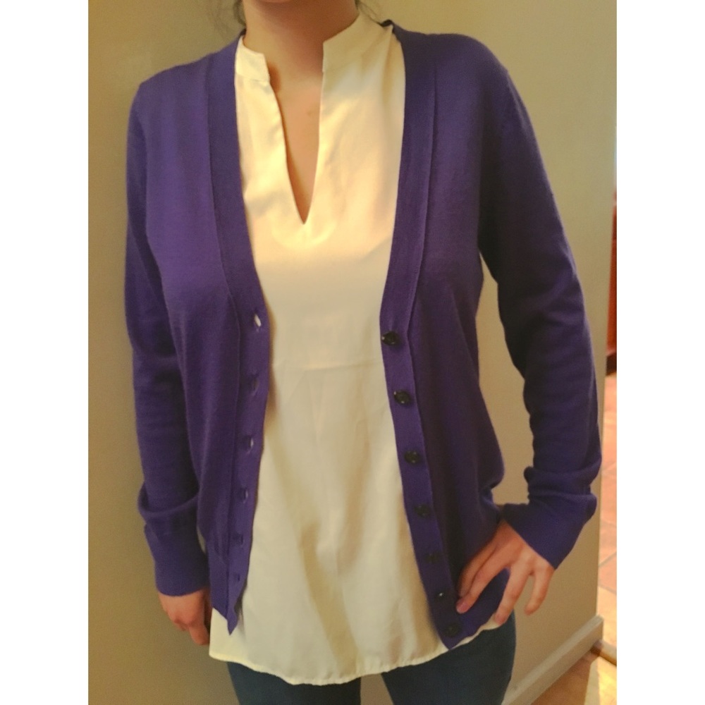 Loft cardigan NWOT
